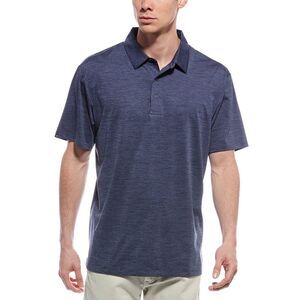Callaway Mens Premium Fineline Polo Shirt, Blue